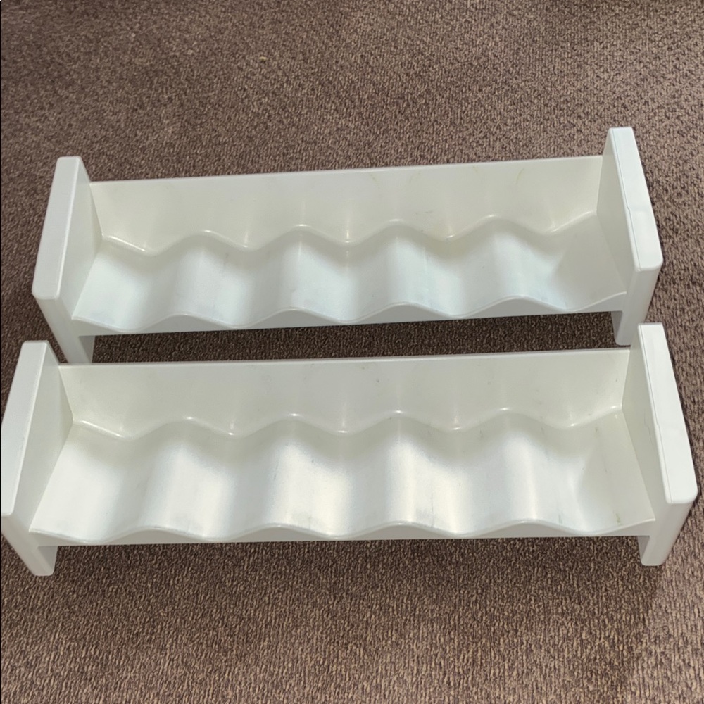 KitchenAid Model KSRU25FHWHOO Refrigerator Bottle Holders (Set of 2)